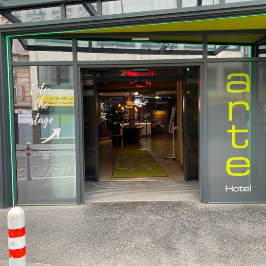 Arte Hotel Wien Stadthalle