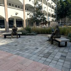 Work of art, statue, memorial