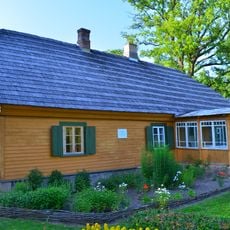 Dzejnieka V.Plūdoņa dzimtās mājas