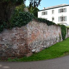 Wall of Pilton House