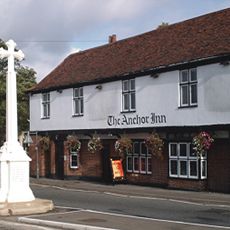 The Anchor Inn And Building Attached To Right