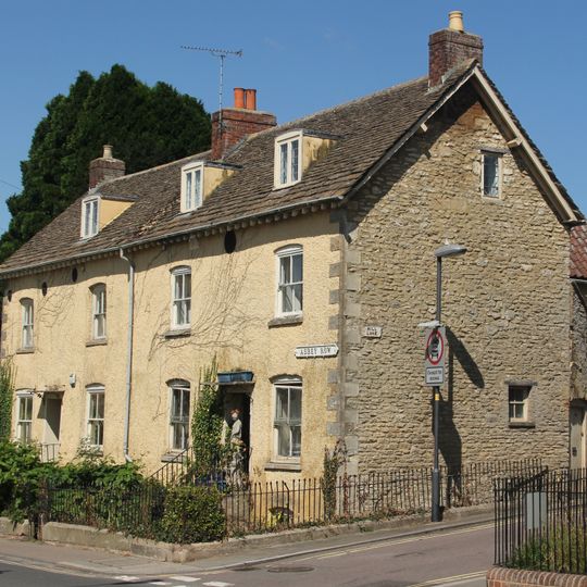 Numbers 19 And 21 And Attached Front Railings