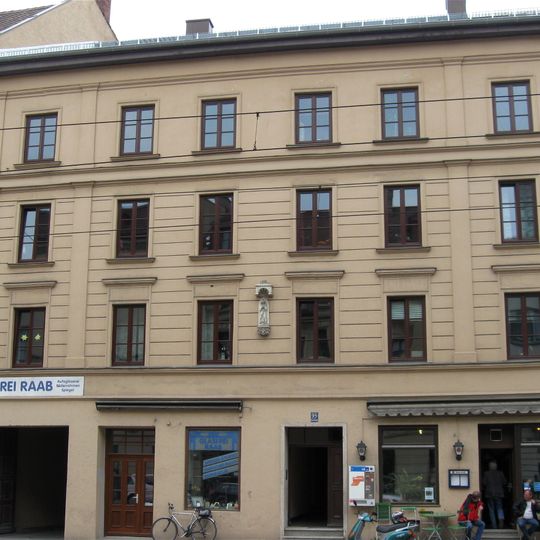 Baudenkmal D-1-62-000-1456 in München im Ortsteil München