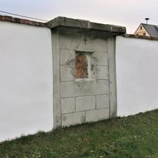 Kaplička XIII. zastavení křížové cesty v Bílém Kostele nad Nisou