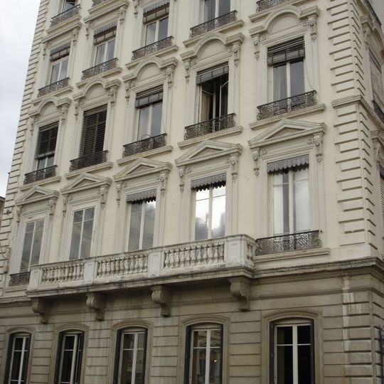 Immeuble, 34 place Bellecour