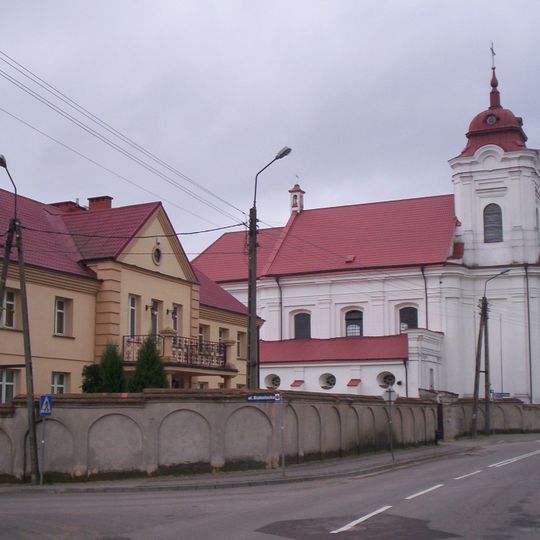 Church of Saint John the Baptist and Saint Stephen in Choroszcz