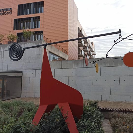 Work of art, sculpture