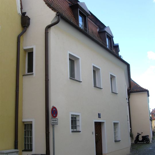 Ehemaliges Kaufmannshaus aus Wohnhaus und Salzniederlage