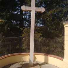 Kříž na Trocnovském náměstí v Třeboni