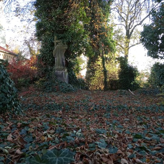 Old Cemetery in Prosek