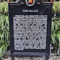 Casa Vallejo historical marker