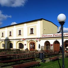 Former rectory in Krzeszów