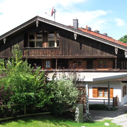 Wohnteil des ehemaligen Bauernhofs