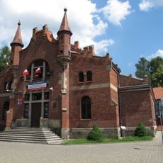 Sokół building in Tuchów