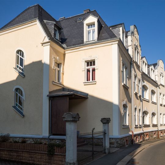 Doppelmietshaus Sachsenhofstraße 6; 8