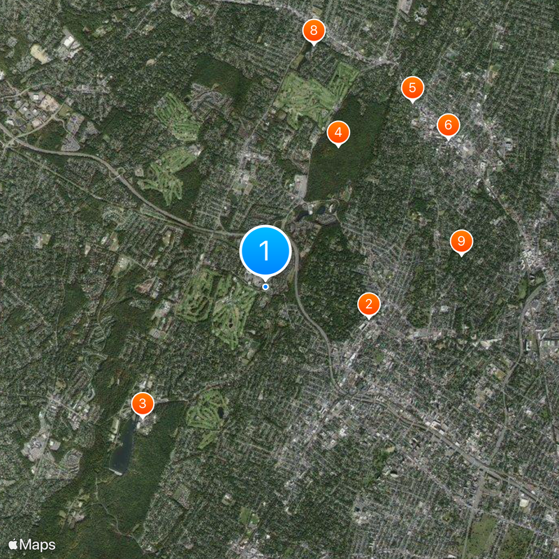 WFMU Map