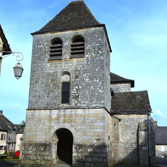 Église Saint-Côme-Saint-Damien d'Auriac