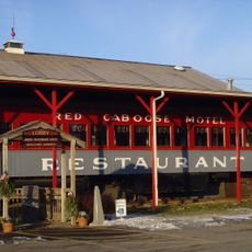 The Red Caboose Motel