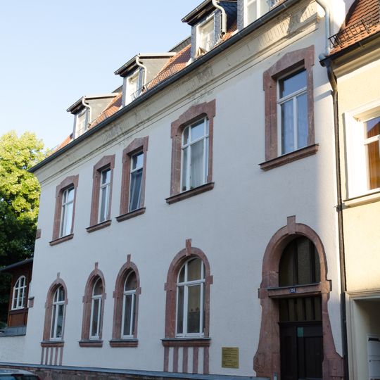 Kreuzstraße 24, Grimma