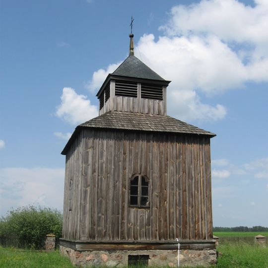 Dzwonnica w Ciborach-Kołaczkach