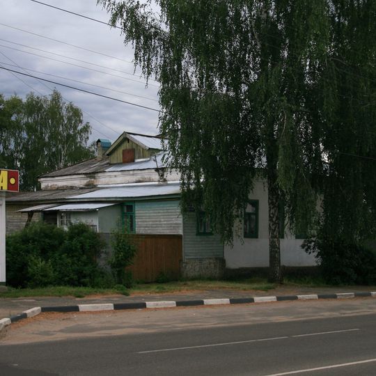 Дом Шведова-Зорина