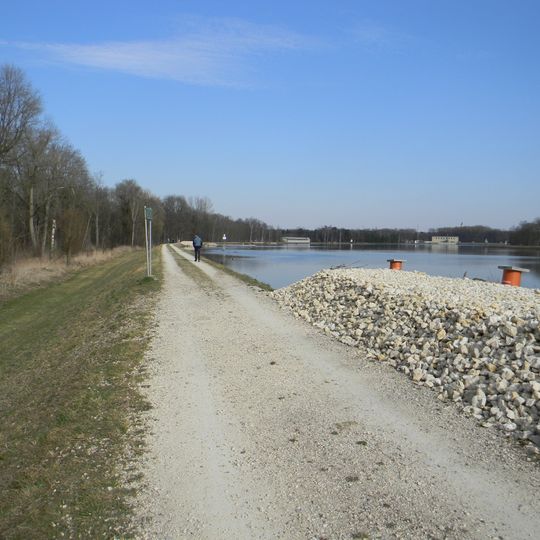 Donautal zwischen Weißingen und Günzburg