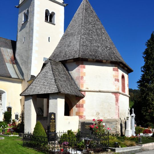 Karner hl. Oswald, St. Georgen am Sandhof