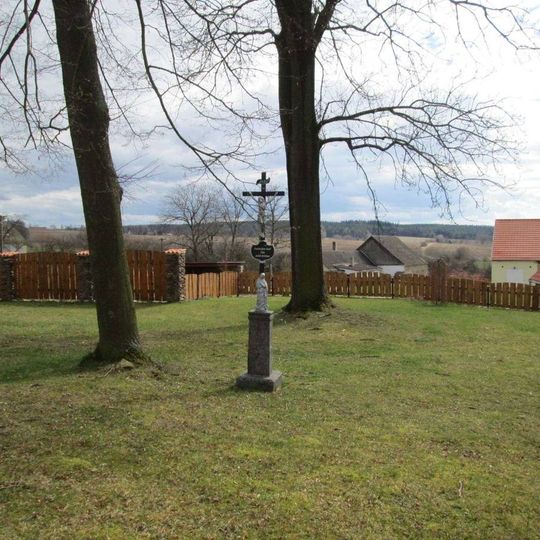 Kříž v Pořežánkách