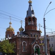 Cerkiew św. Mikołaja w Barnaule