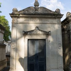 Grave of Doulcet d'Égliny