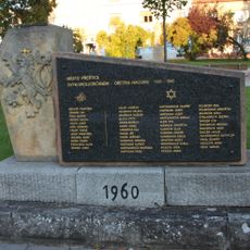 World War II memorial in Přeštice