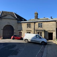The Pedestrian Entrance To Petworth House  The Visitors' Entrance To Petworth House, Church Street, And The Ledge Adjoining