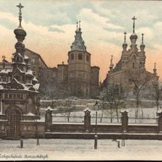 Pokrovskyi Monastery in Kharkiv