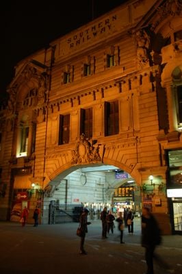 At night 1
