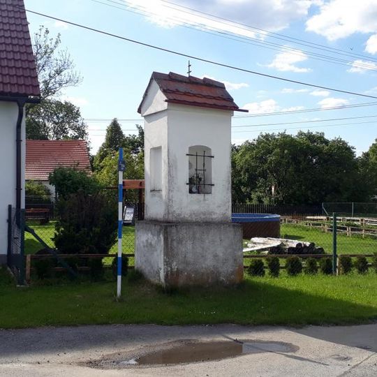 Kaplička v Záhoří
