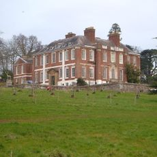 South East Terrace, Wall And South West Entrance Piers To Pynes