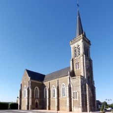 Église Saint-Calais de Saint-Calais-du-Désert