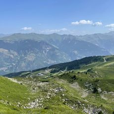 Point de vue du col de la loze