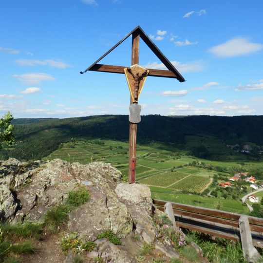 Irblingkreuz, Stiefern