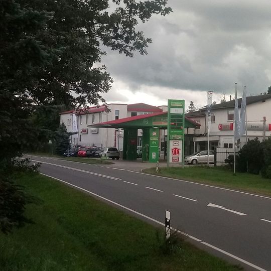 ZG-Raiffeisen-Tankstelle Walldürn