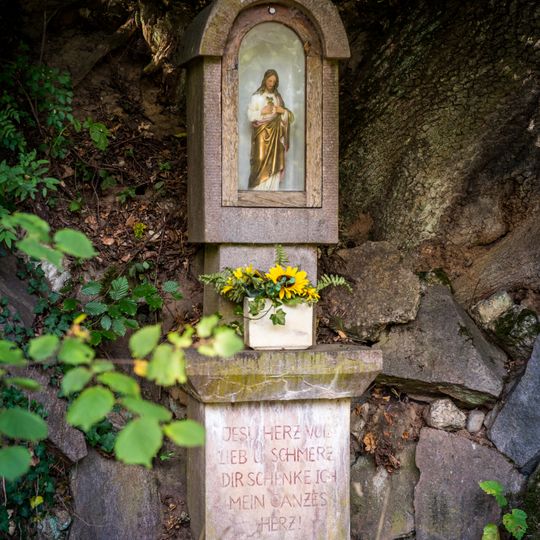 Herz-Jesu-Bildstock