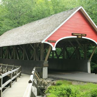 Flume Covered Bridge