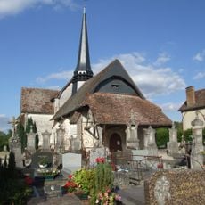 Église de la Nativité-de-la-Vierge de Villy-le-Maréchal