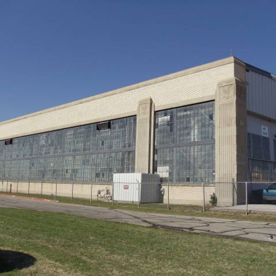 American Airways Hangar and Administration Building