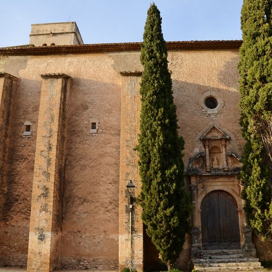 Església vella de Sant Pere de Ribes