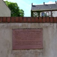 Gedenktafel Synagoge Coswig