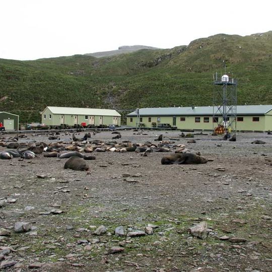 Bird Island research station
