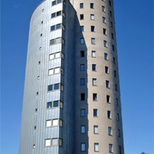 Guldhedens norra vattentorn