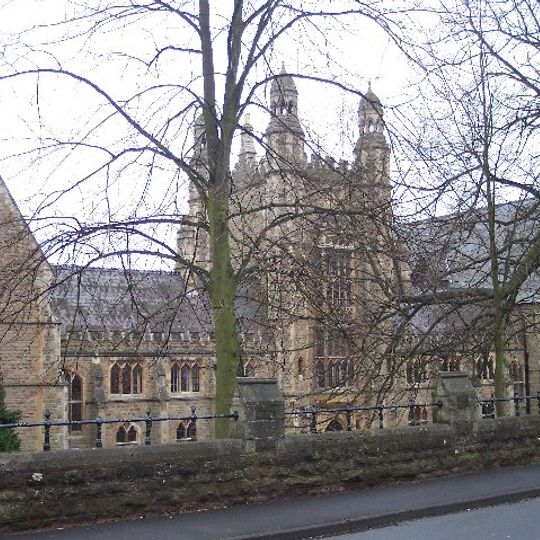 Main Building Of Malvern College