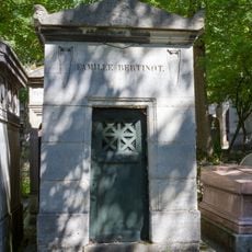 Grave of Bertinot